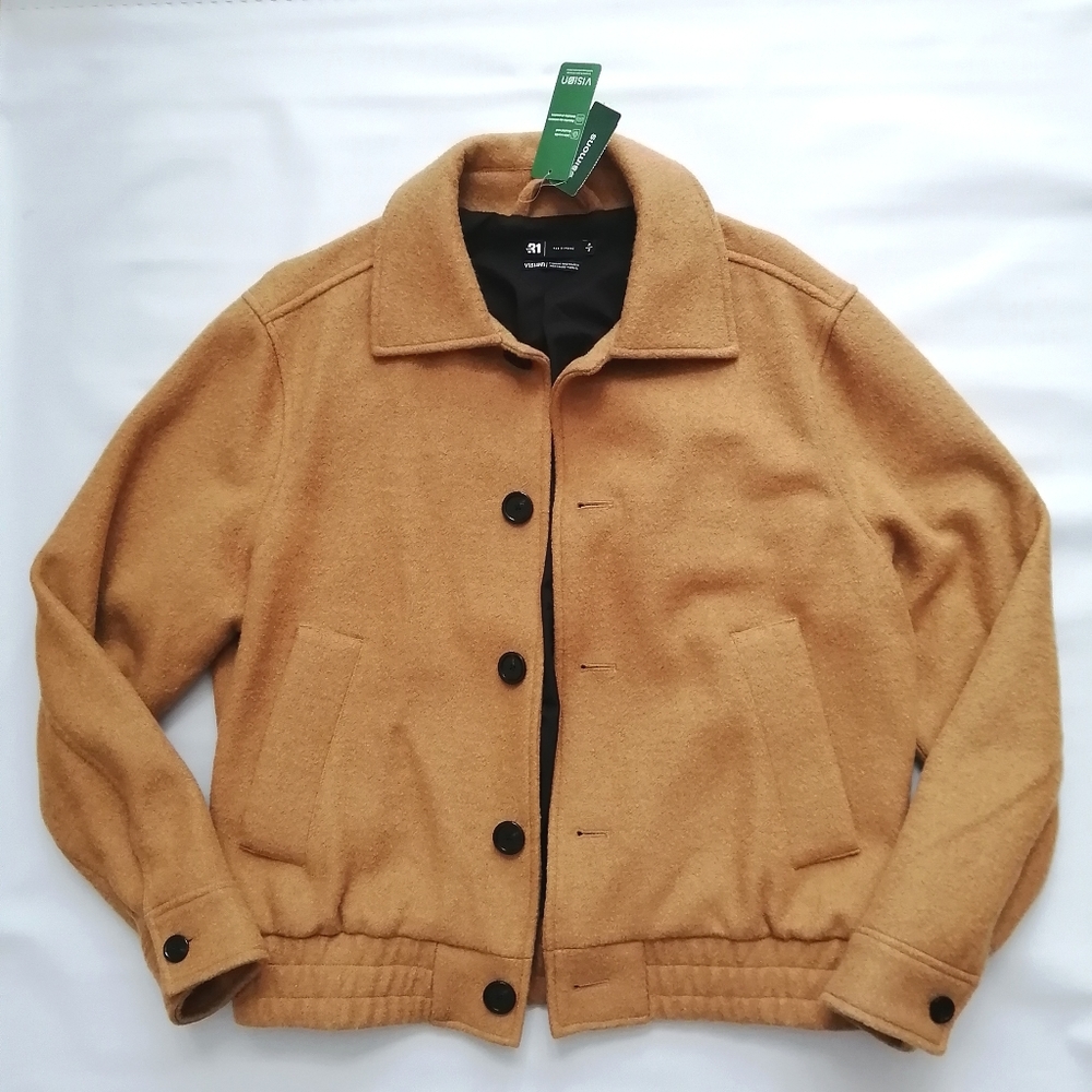 Bouclé Wool Jacket Small NWT